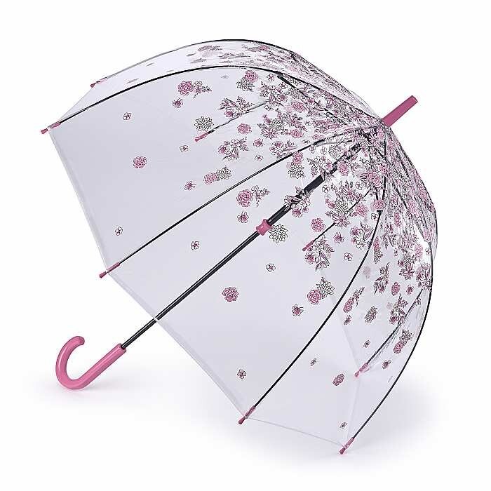 Fulton Birdcage-2 Sketchy Sprigs Umbrella