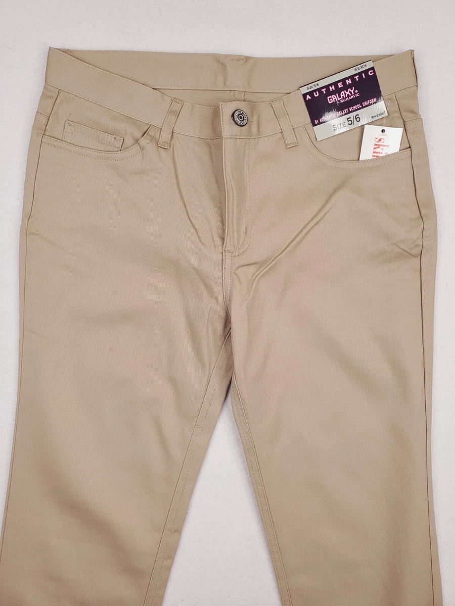 Tan pants for juniors top