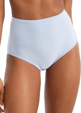 4 Pcs Vanity Fair Illumination Brief 13109 Faded Denim BLUE Sz - 6 / M