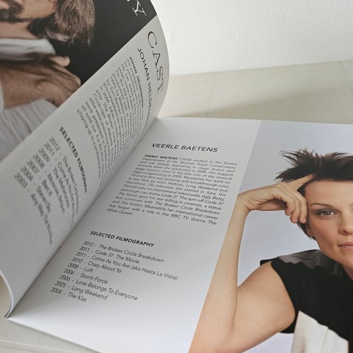 The broken circle breakdown Promo Press paperback book booklet FYC Golden Globes - Foto 5 di 6