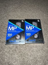 NEW Sealed Sony Metal MP 120 min 8 mm Video Cassette P6-120MP Video 8 NTSC Lot