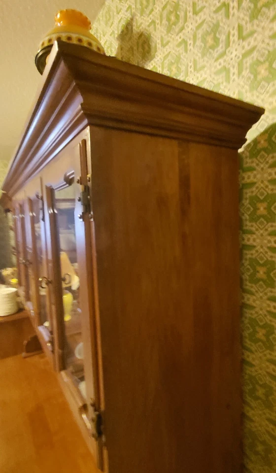 Tell City Chair Co Half Glass China Hutch Andover Maple 52" - Imagem 3 de 4