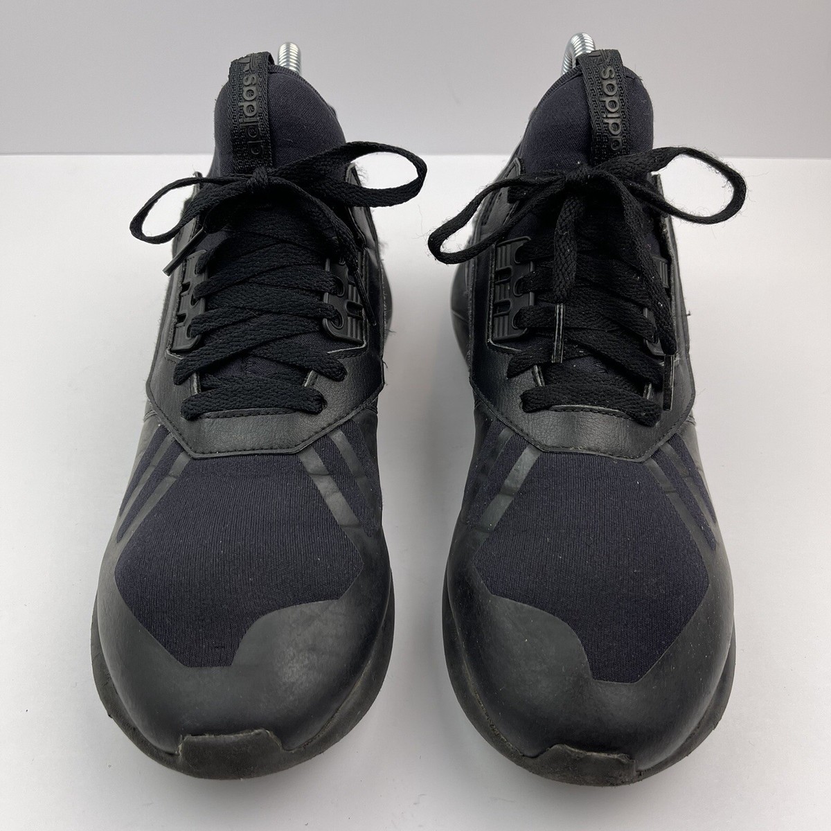 Adidas Tubular Runner Men\'s Black Running Sneakers - Size 8 Amazon.com | adidas Originals Tubular Runner Weave Mens  main image 2