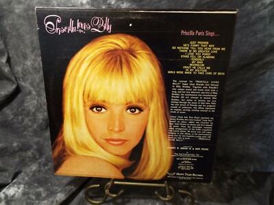 Priscilla Paris Priscilla Loves Billy jazz LP VINYL ALBUM | eBay