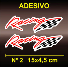 Adesivi Sticker RACING | NOS DRAG RACE RALLY TOYOTA TURBO CAR DRAGSTER DRIFT