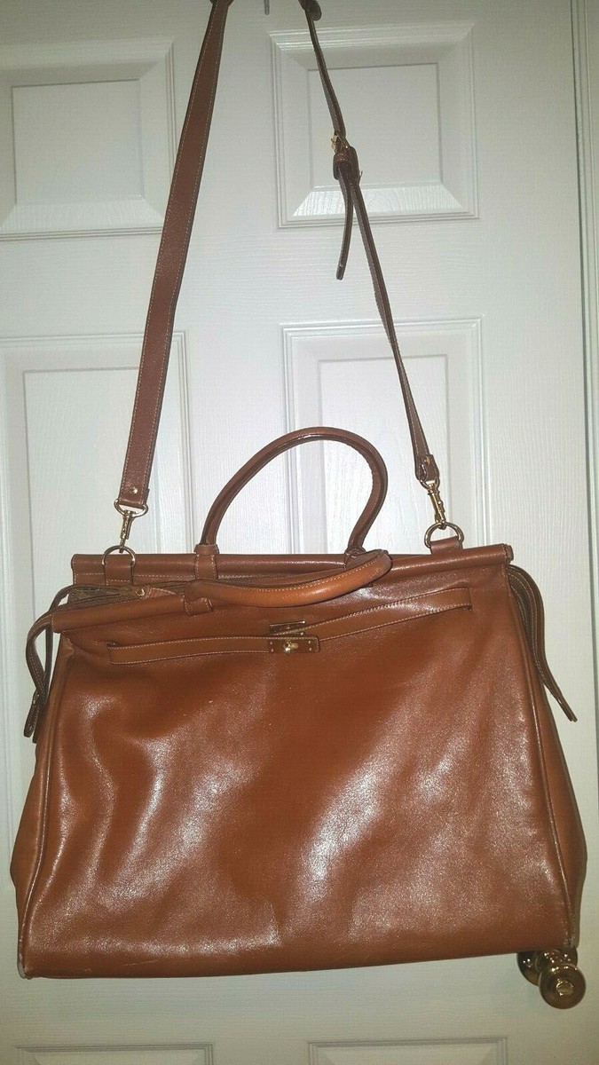 LUNA BORSA Vintage Leather Goods Made in Italy Saddle 100 LUNA BORSA Vintage Leather Goods Made in Italy Saddle 100