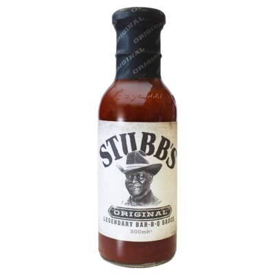 Stubbs Original Amerikanische BBQ-Soße 300ml