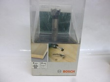Bosch Forstnerbohrer 15mm 8mm Rundschaft In Kunststoff-Box f&uuml;r Holz 2609255285