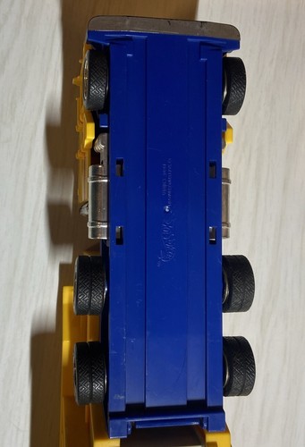 Vintage Hot Wheels Sattelzug Anhänger Transporter Autoschlepper Tragetasche - Bild 5 von 14