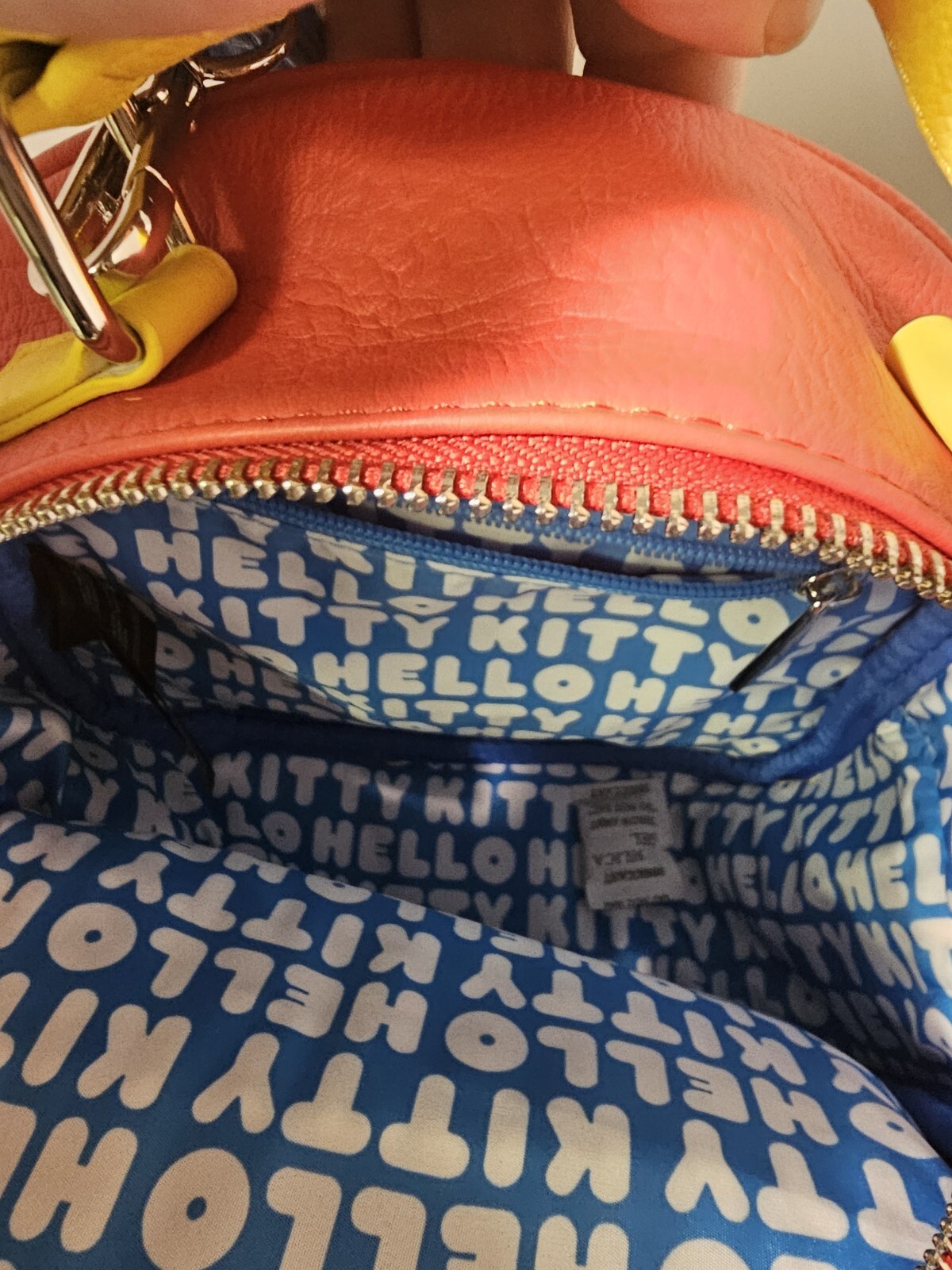 Loungefly Loves Hello Kitty Leather Mini Backpack… - image 5