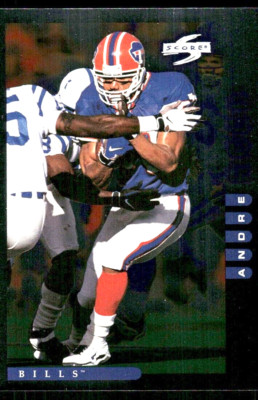 1998 Score Showcase Series #PP119 Andre Reed Buffalo Bills football card
