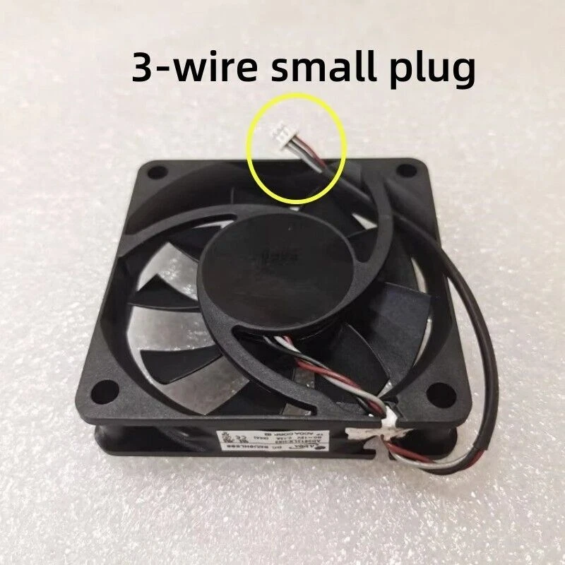 New original AD0612LX/HX-H93 6cm 6015 12V 0.13A 0.28A Ms614 MH680 W1070 projecto - Image 2 of 4