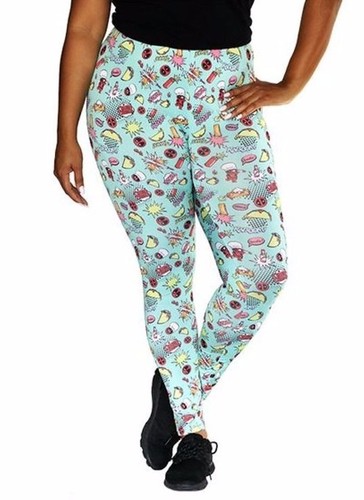 Marvel Comics DEADPOOL Goodie Leggings 