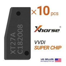 10× Xhorse Super Transponder Chip XT27A for VVDI2/ VVDI KEY TOOL MAX/ VVDI MINI