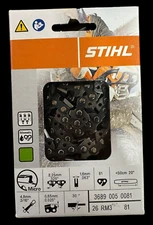 Stihl 20” Chainsaw Chain 26RM3 81 .325 .063 ms271 ms291 ms261 3689-005-0081 OEM