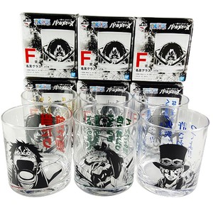 One Piece Battle Memories Glass Complete Set Ichiban Kuji Japan Official 1354 Ebay