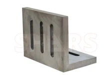Shars Precision Ground .0005" Open End Angle Plate 6x5x4-1/2" New #}