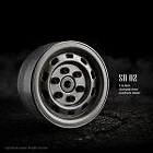 Junfac 1.9 SR02 Beadlock 车轮(无涂层钢)(2)GMA70177