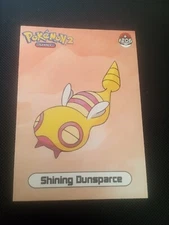 Pokemon 2024 Shiny Infinity Set 2 Shining Dunsparce #206 Peru US Seller