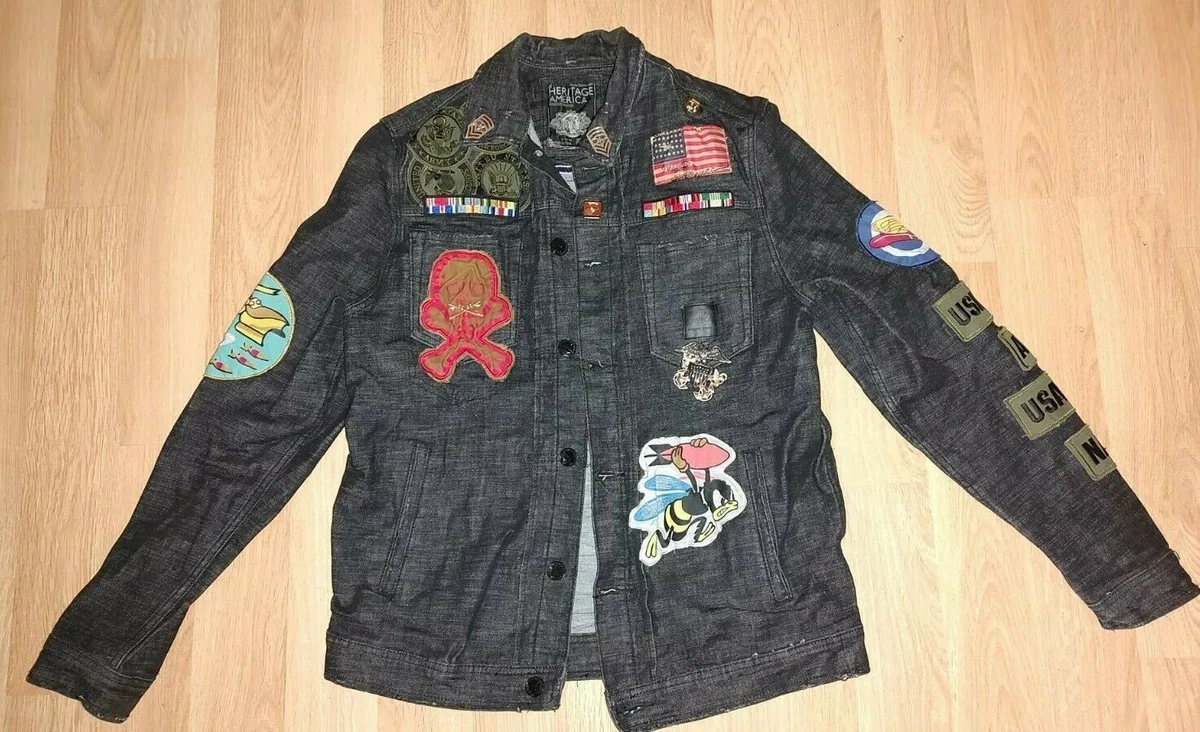 Heritage america cheap jean jacket