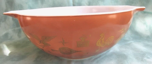 Vintage 4 Quart Pyrex Early American Cinderella Bowl