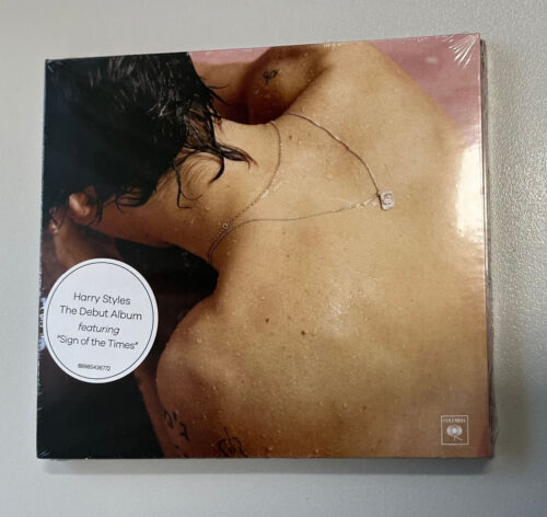 Harry Styles - Debut Album CD LP - BRAND NEW SEALED Made in Australia X FACTOR