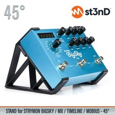 SUPPORTO per pedali STRYMON BIGSKY / MX / TIMELINE / MOBIUS FX - 45°