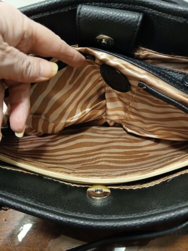 Dana Buchman Zebra Print Purse Vintage Bag - Picture 5 of 9