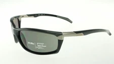 ZERORH+ FUXION Black / Gray Sunglasses RH777-01 67mm