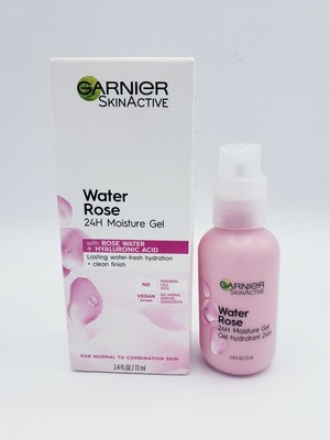 garnier rose water gel