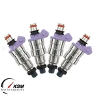 4 x 550cc 52lb LOW IMPEDANCE FUEL INJECTORS FOR 1986-1988 MAZDA RX-7 1.3L R2