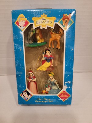 ENESCO DISNEY CLASSIC 5 PIECE Mini ORNAMENT SET