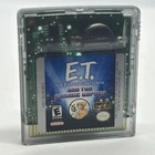 E.T. The Extra-Terrestrial and the Cosmic Garden Gameboy Color GBC - CART ONLY