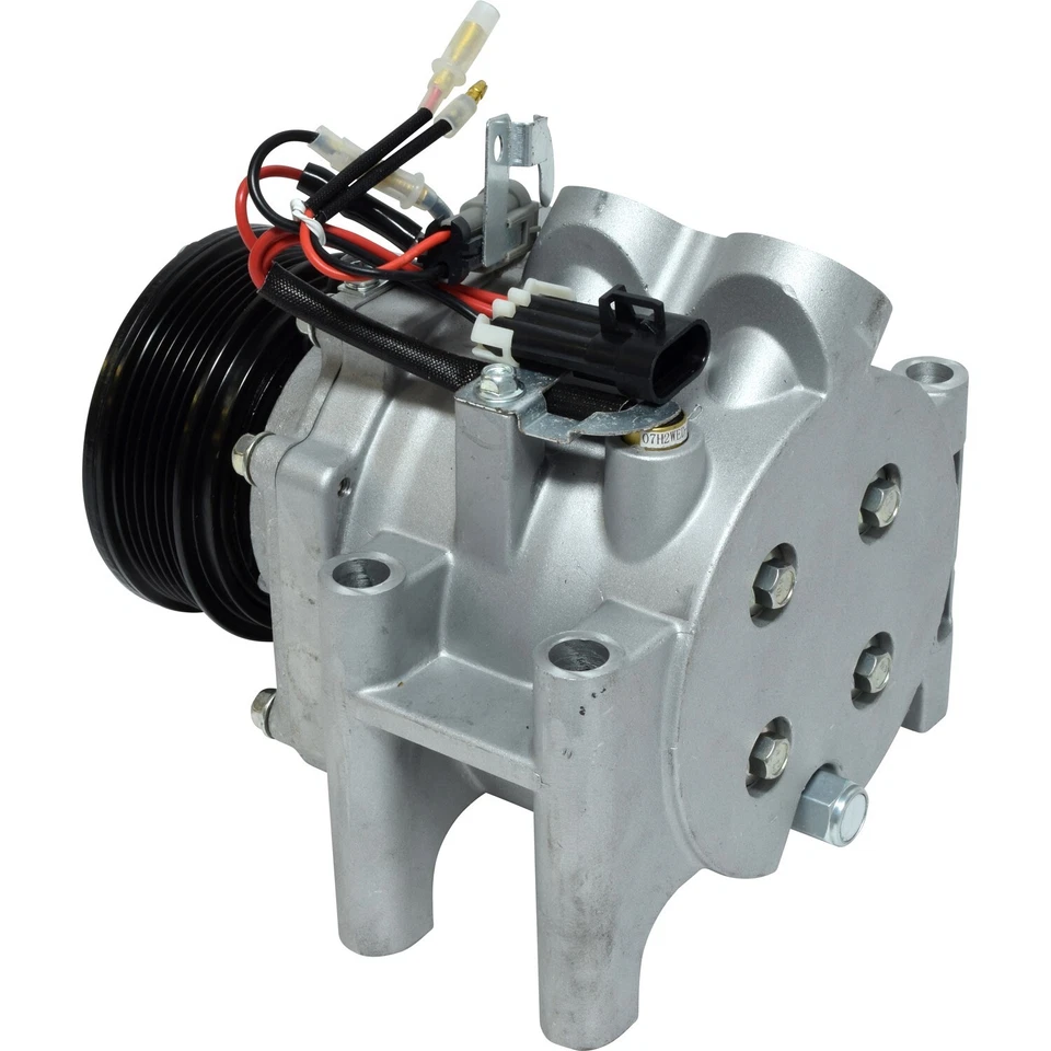 Compresor de aire acondicionado UAC 2006 2007 2008 para Saab 9-7x 4,2 L L6 DOHC 2005-2009 Foto 3 de 3