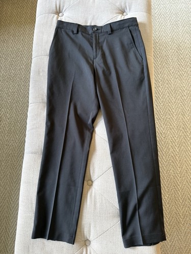 Boy's PGA Tour golf pants black Medium 10-12 EUC