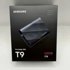 Samsung Portable SSD T9 1TB Up to 2,000 MB/s - MU-PG1T0B/AM