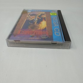 Double Switch (Sega CD) Disc, Case, Manual, & Registration Card
