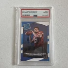 2017 Donruss Patrick Mahomes Rc #327 PSA 8 50890603