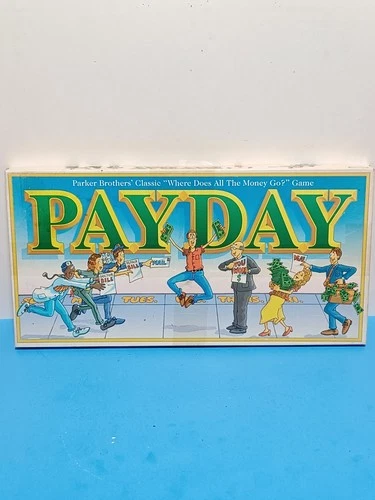 VINTAGE Payday Board Game COMPLETE Parker Brothers 1994 Family Kids Children's