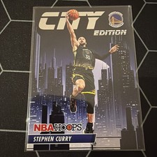 23-24 Stephen Curry Warriors Panini Hoops City Edition #16 ref041