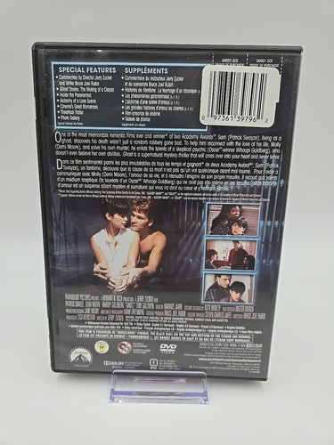 Ghost (DVD, 2009, Canadian Special Collectors Edition) - Picture 2 of 3