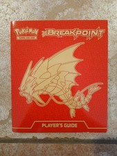 Pok mon TCG Breakpoint Player's Guide ETB Checklist Book LP