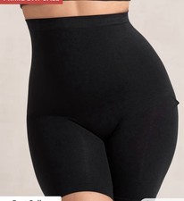 Empetua By Shapermint High Waisted Shaper Shorts Black XL/2XL Shapewear