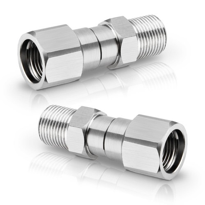 #ad Pressure Washer Swivel 3 8quot; NPT Thread Pressure Washer Fittings 3 8 Male to... $11.88