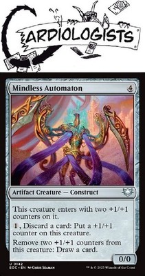 Mindless Automaton | Magic the Gathering | Edge of Eternities (EOC) | NM