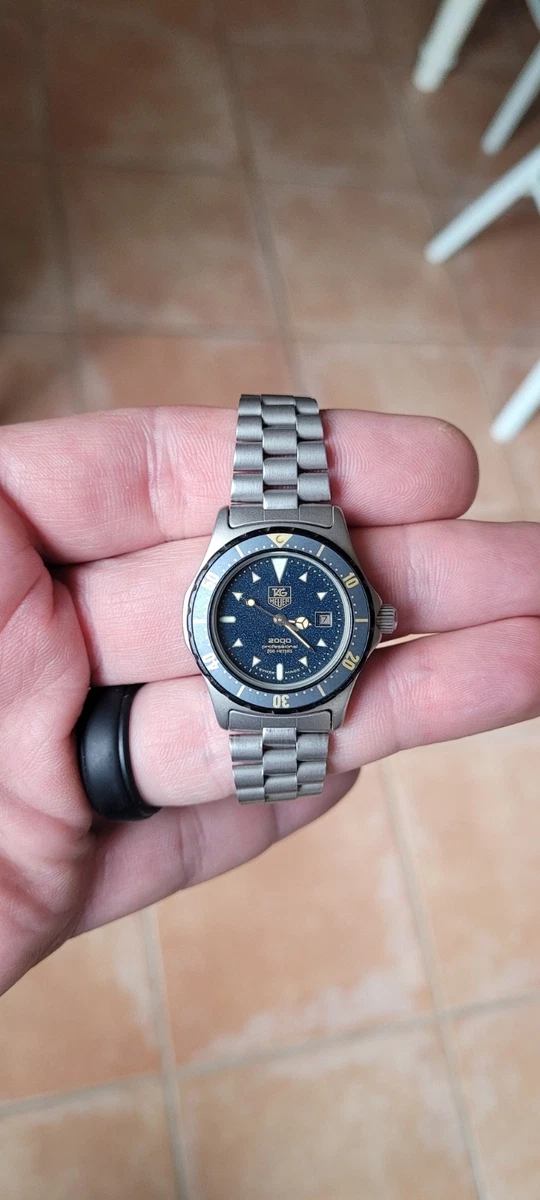 TAG Heuer 2000 Wristwatches for Women for sale | eBay