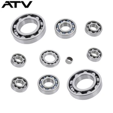 822236 HR00055/HR00057/K078 For Honda TRX 350 Bearing Kit Bearing+Oil Seal 00-06
