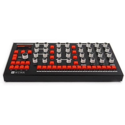 NINA 12 Voice Analog Polyphonic Synthesizer with Motorized Controls