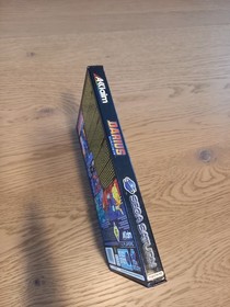 Darius Gaiden - Sega Saturn - PAL - game, manual and box