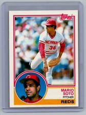 1983 Topps #215 Mario Soto